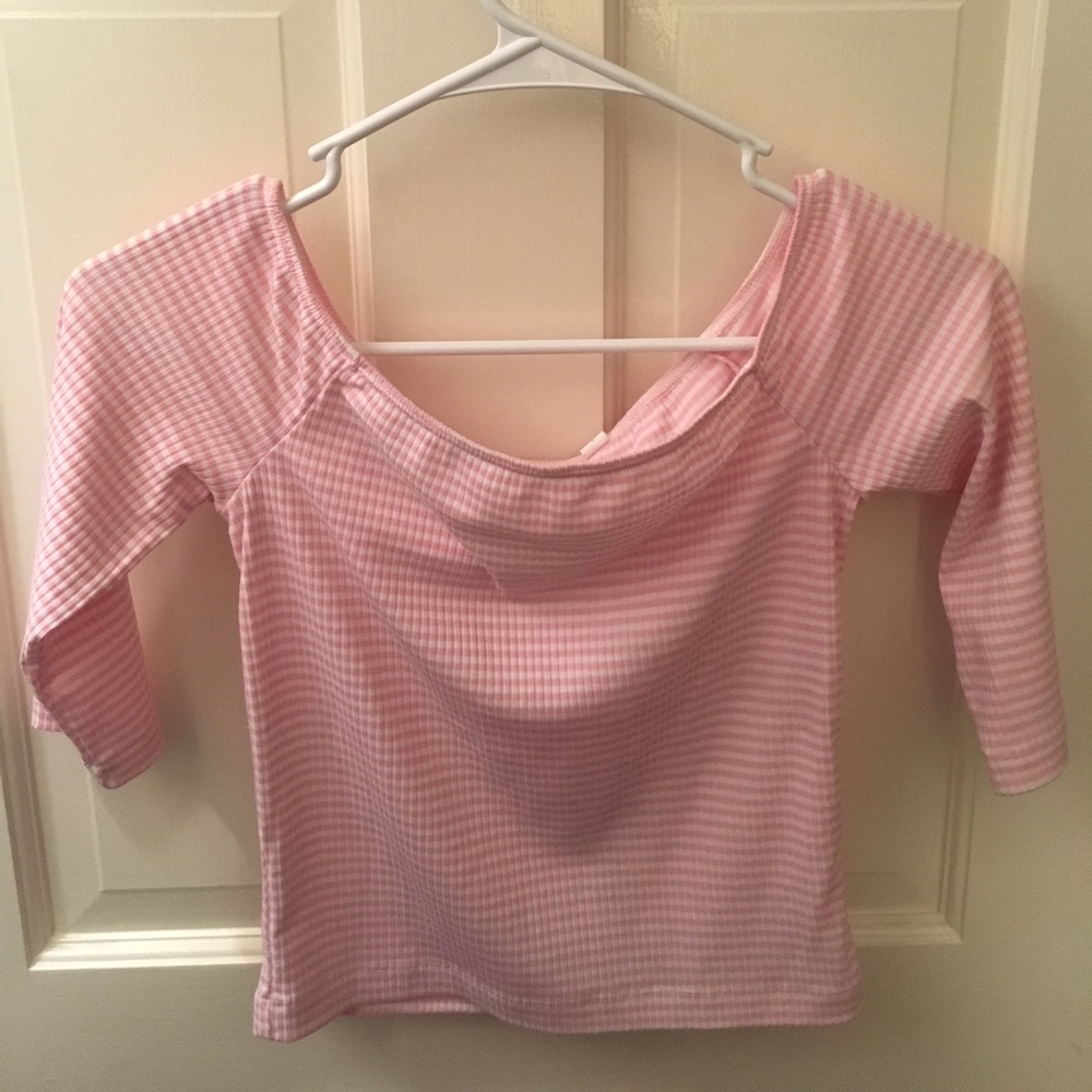 PacSun Cropped Off the Shoulder Top